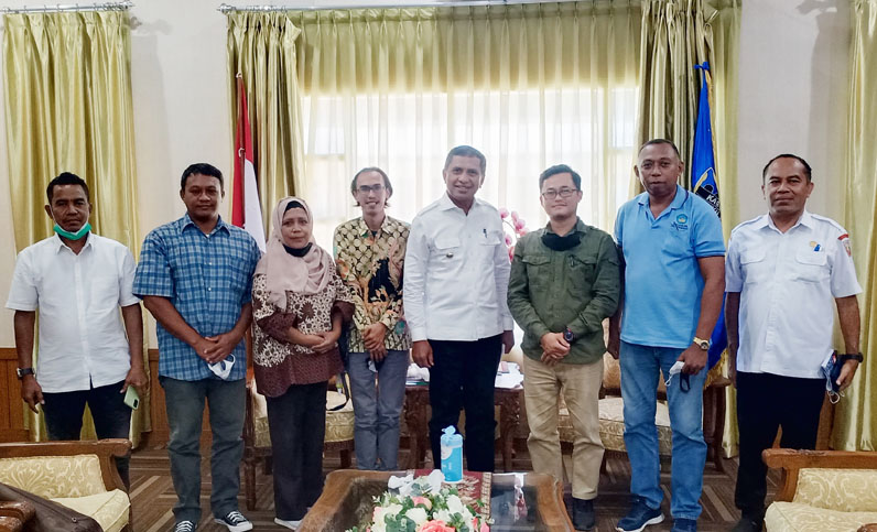 Harmony Alam Indonesia-bupati malteng