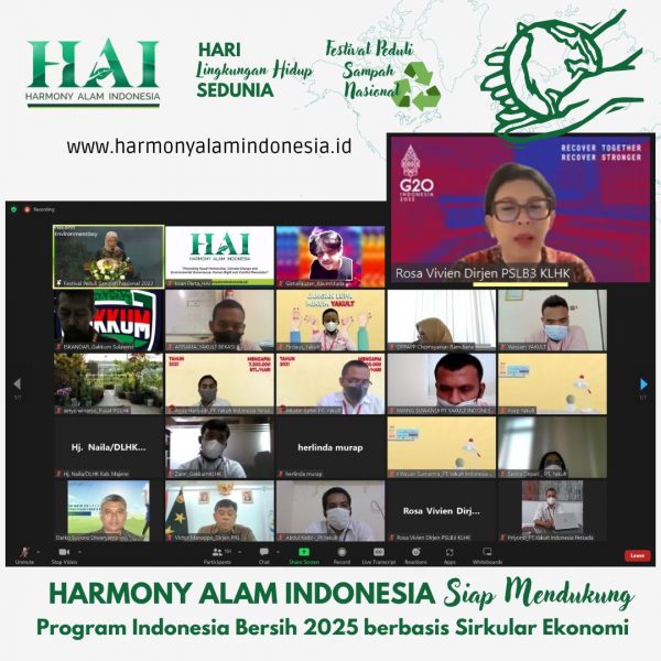 Festival Peduli Sampah Nasional 2022