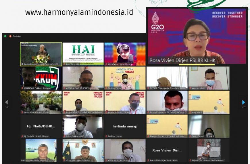Festival Peduli Sampah Nasional 2022
