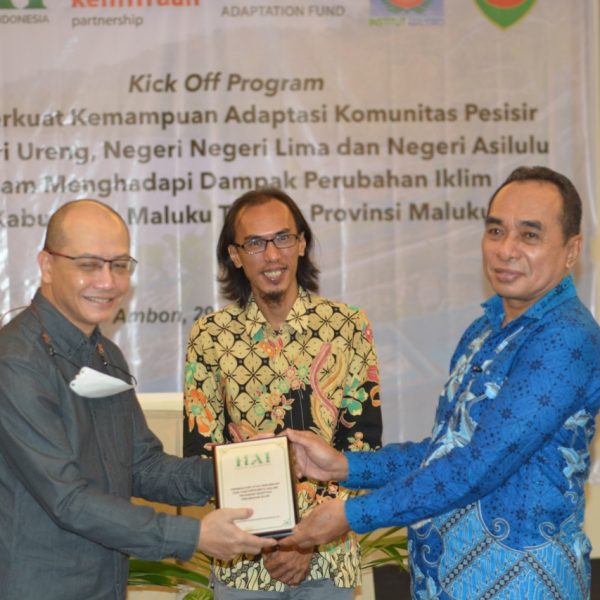 HAI Perkuat Kemampuan Adaptasi Tiga Negeri Komunitas Pesisir dalam Menghadapi Dampak Perubahan Iklim di Provinsi Maluku