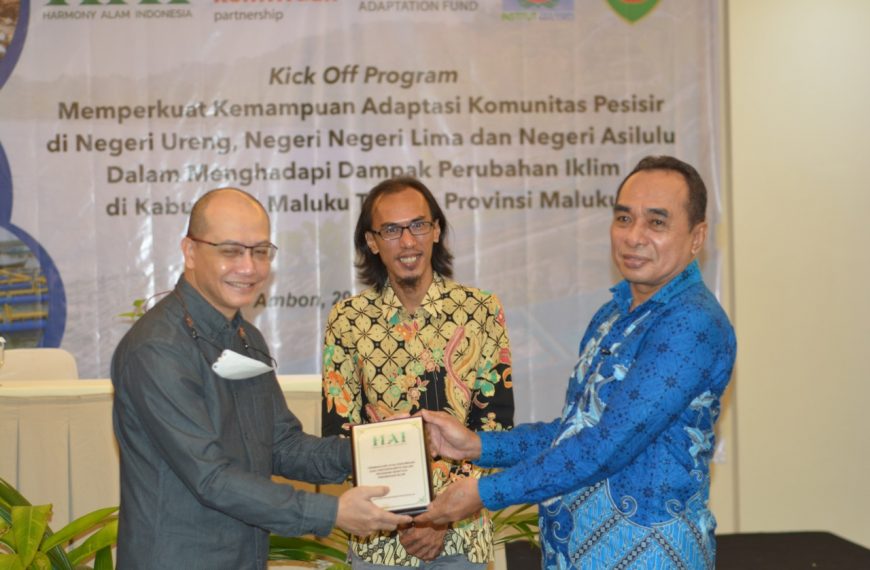 HAI Perkuat Kemampuan Adaptasi Tiga Negeri Komunitas Pesisir dalam Menghadapi Dampak Perubahan Iklim di Provinsi Maluku