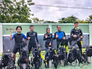 HAI pelatihan scuba diving