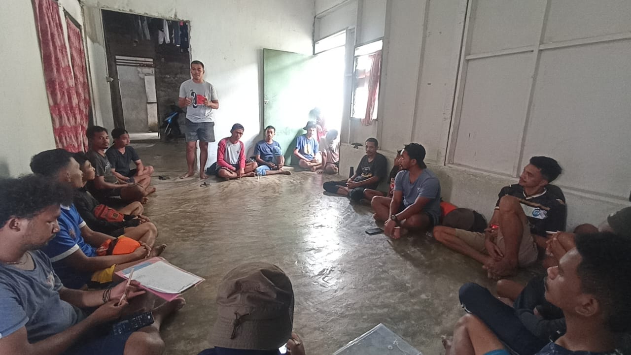 briefing penurunan AR